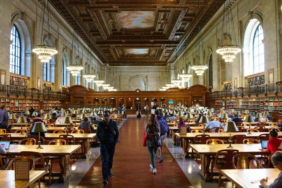 Ex Libris: La biblioteca pública de Nueva York