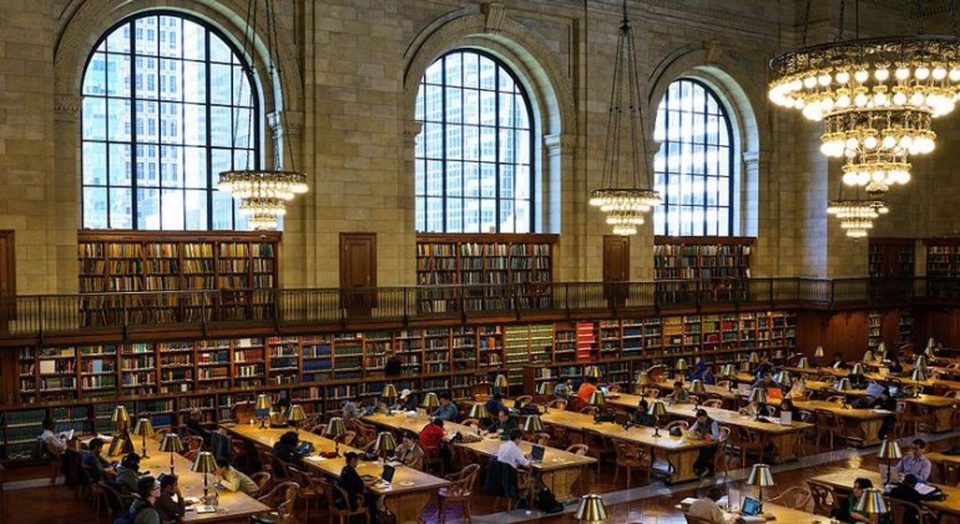 Ex Libris: La biblioteca pública de Nueva York