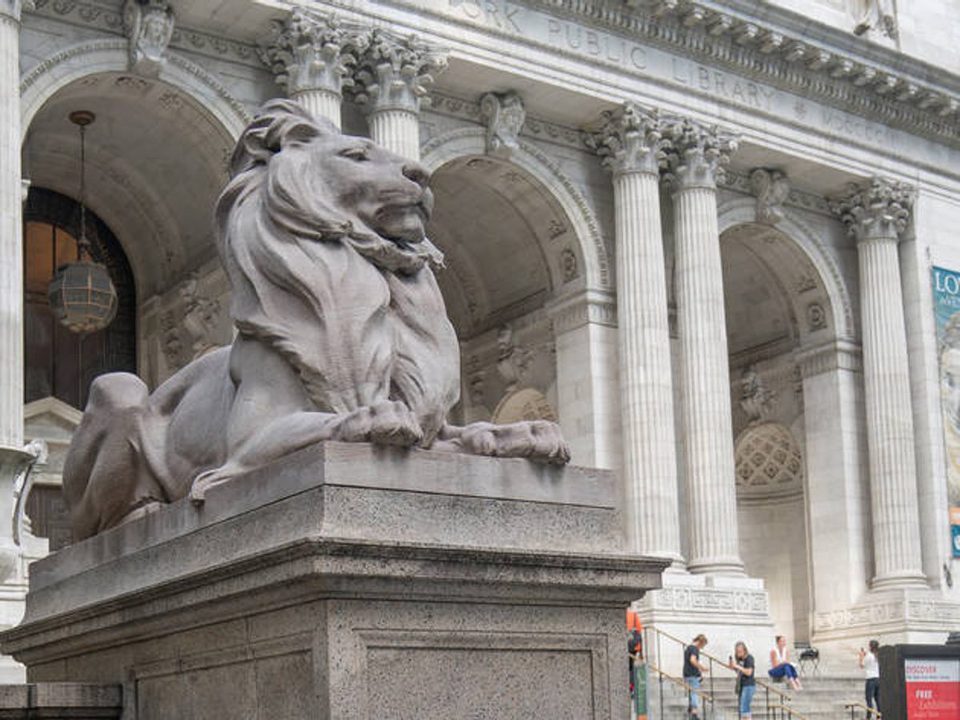 Ex Libris: La biblioteca pública de Nueva York