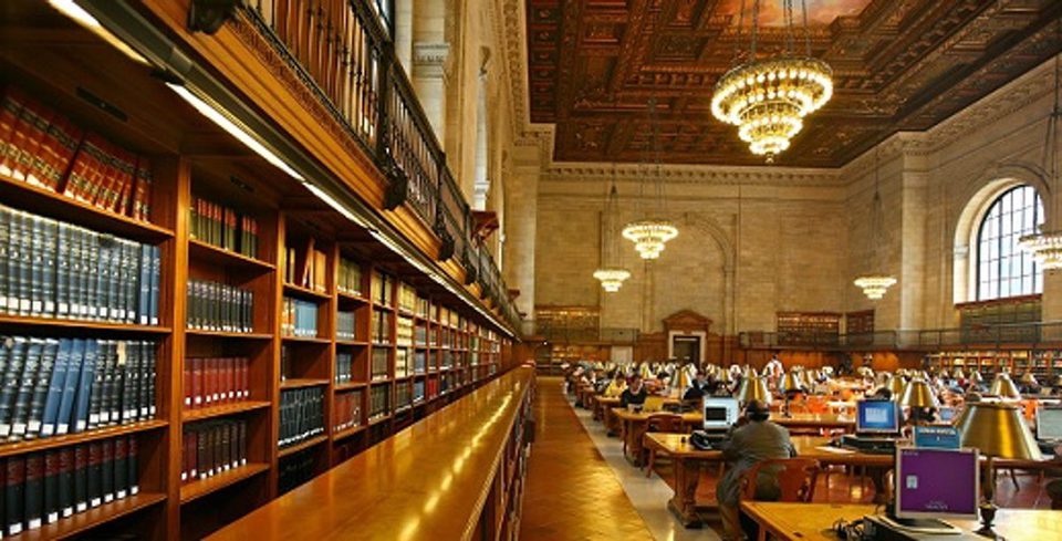 Ex Libris: La biblioteca pública de Nueva York