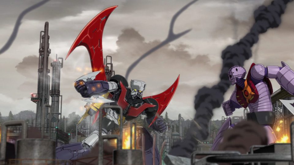 Mazinger Z Infinity