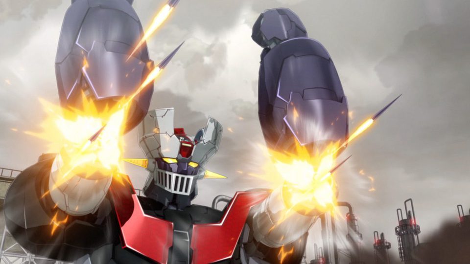 Mazinger Z Infinity