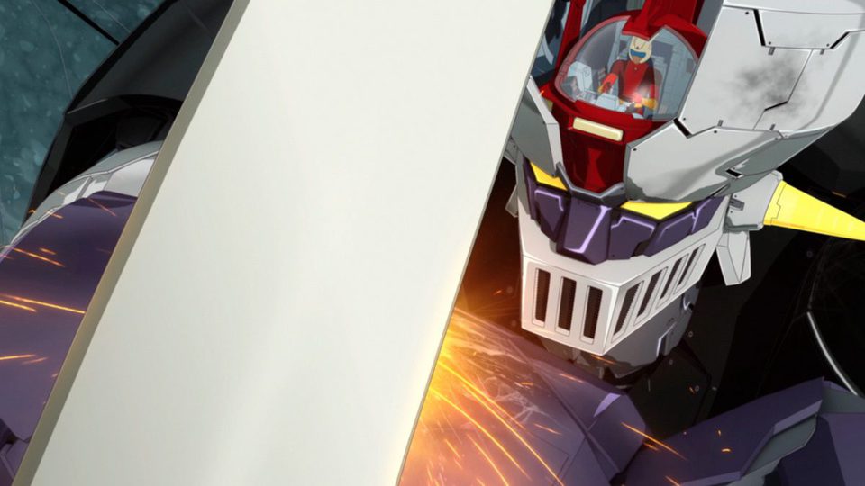 Mazinger Z Infinity