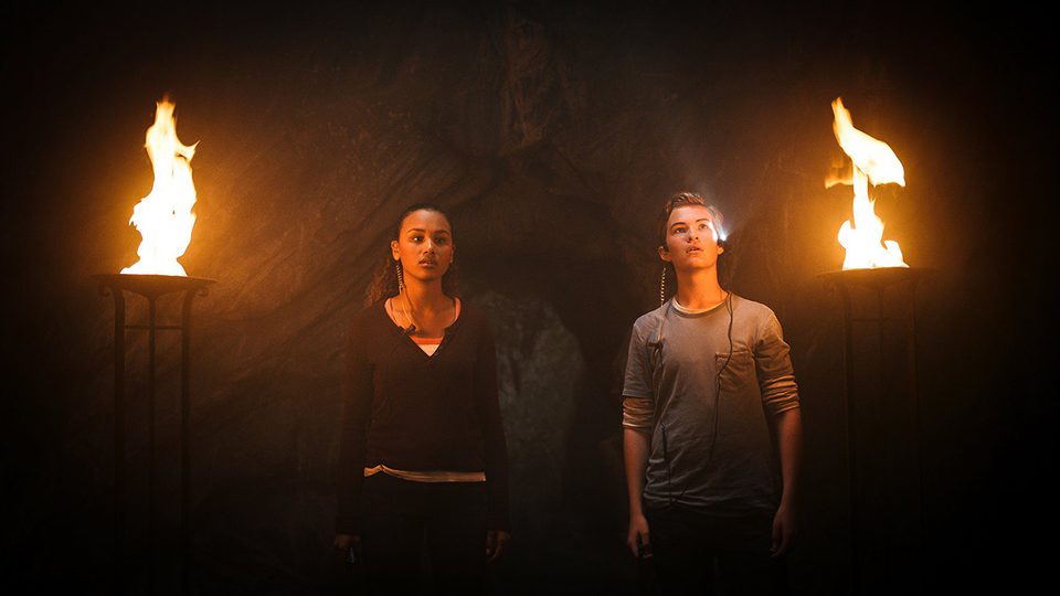 Trío. La búsqueda del Santuario Sagrado