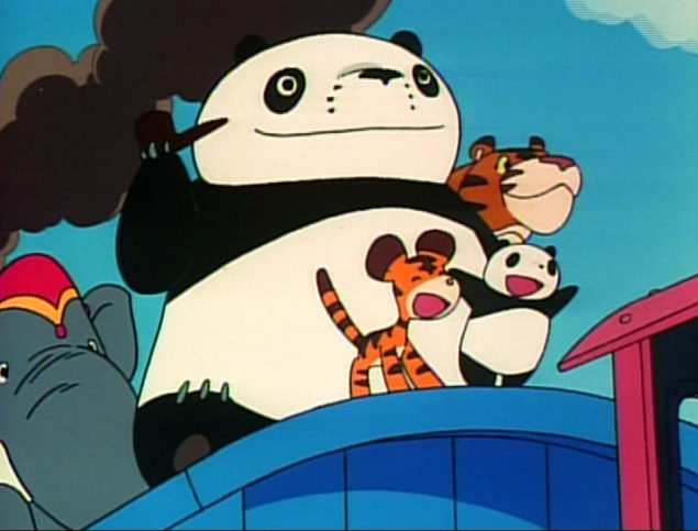 Las aventuras de Panda y sus amigos