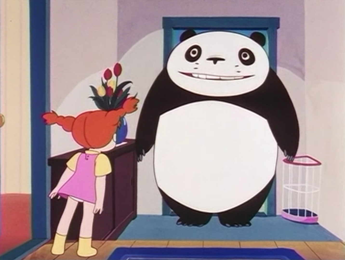 Las aventuras de Panda y sus amigos
