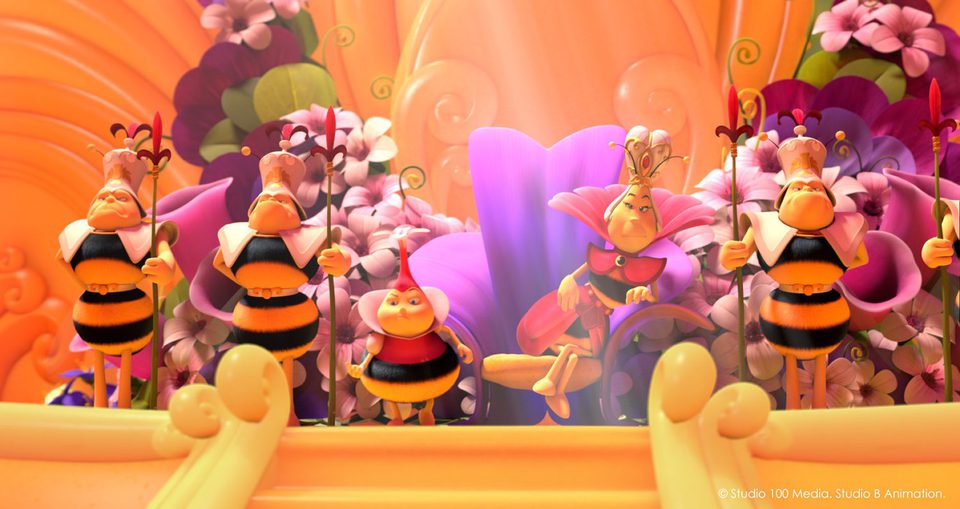 La abeja Maya 2: Los Juegos de la Miel