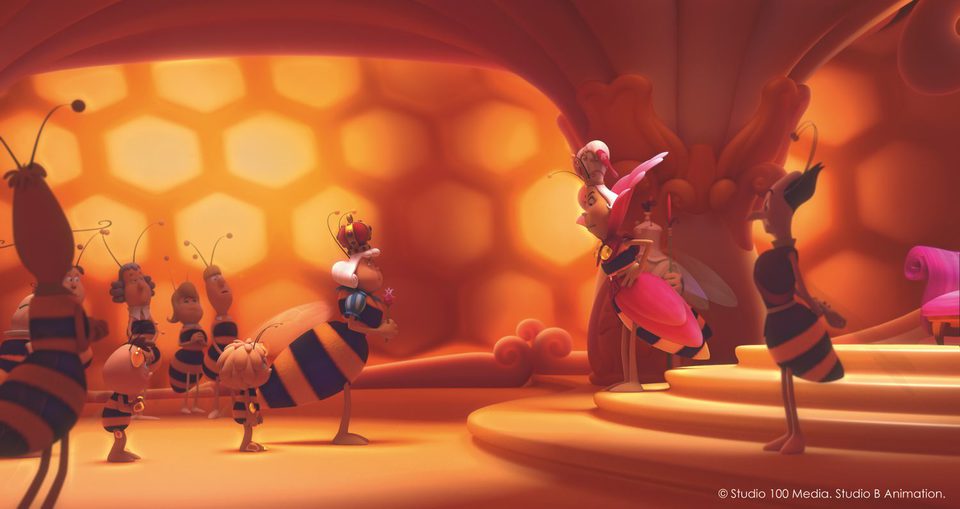 La abeja Maya 2: Los Juegos de la Miel