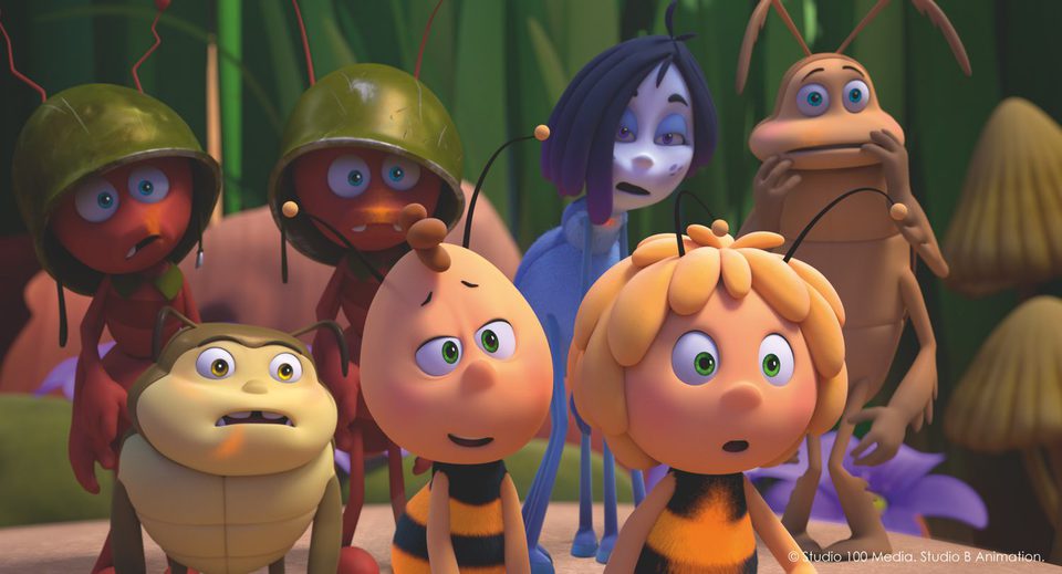 La abeja Maya 2: Los Juegos de la Miel