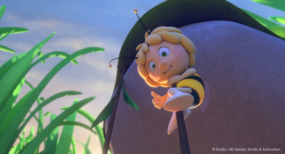 La abeja Maya 2: Los Juegos de la Miel