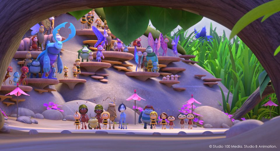 La abeja Maya 2: Los Juegos de la Miel