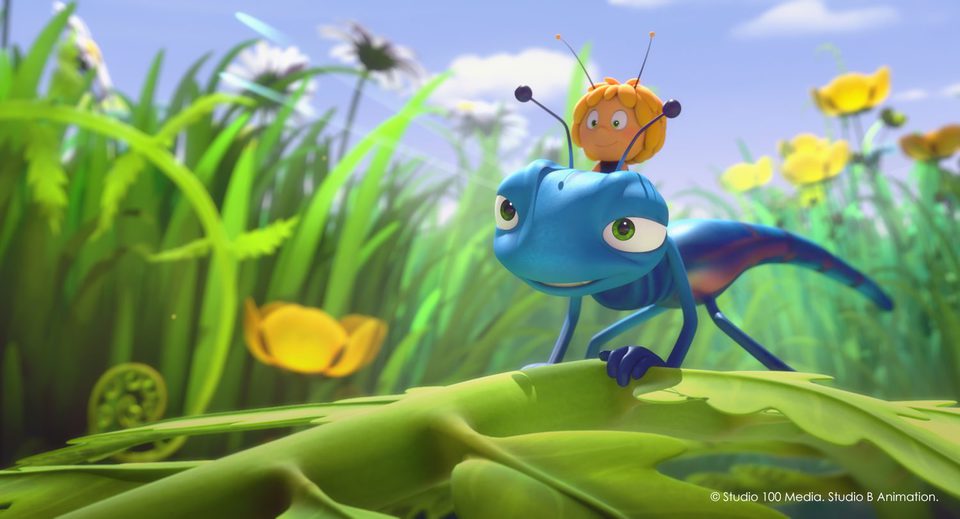 La abeja Maya 2: Los Juegos de la Miel