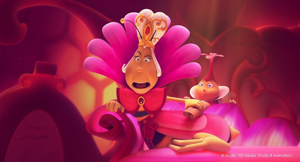 La abeja Maya 2: Los Juegos de la Miel