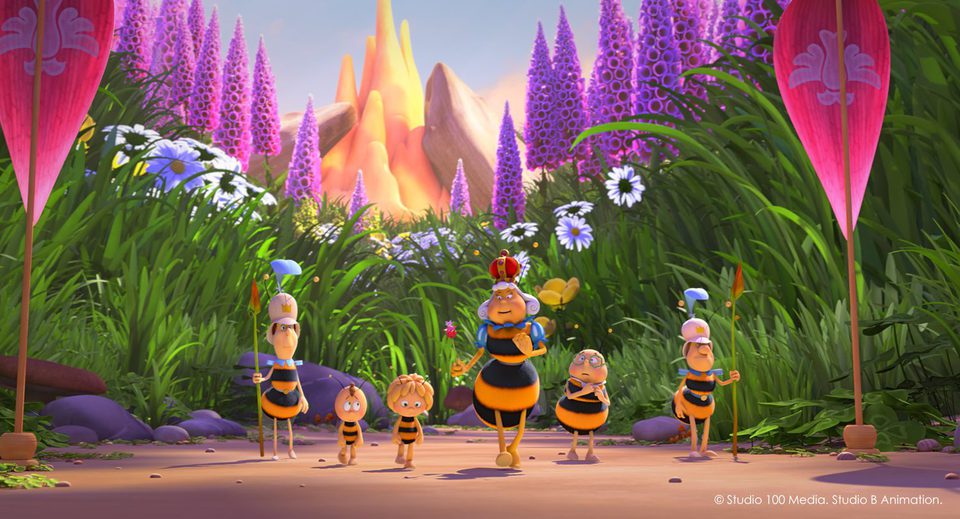 La abeja Maya 2: Los Juegos de la Miel