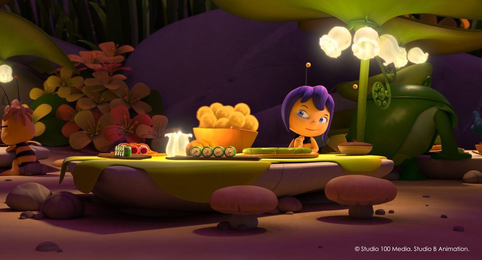 La abeja Maya 2: Los Juegos de la Miel