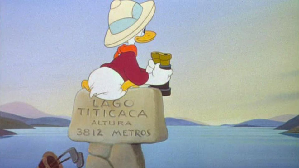 Saludos amigos