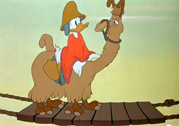 Saludos amigos