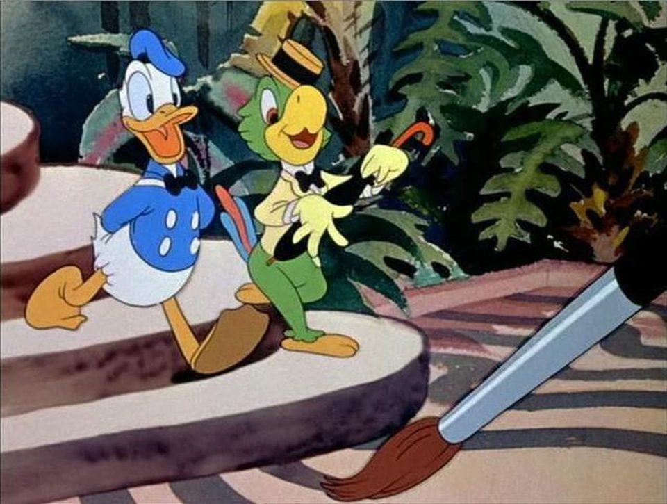 Saludos amigos