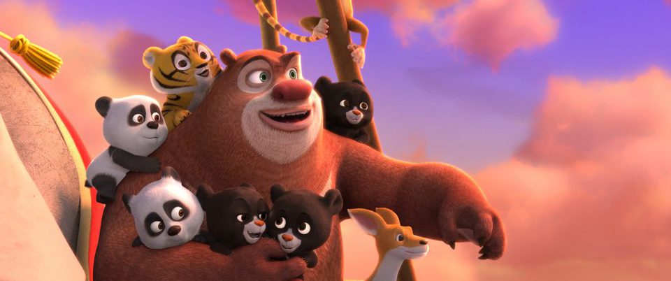 Boonie Bears y el gran secreto