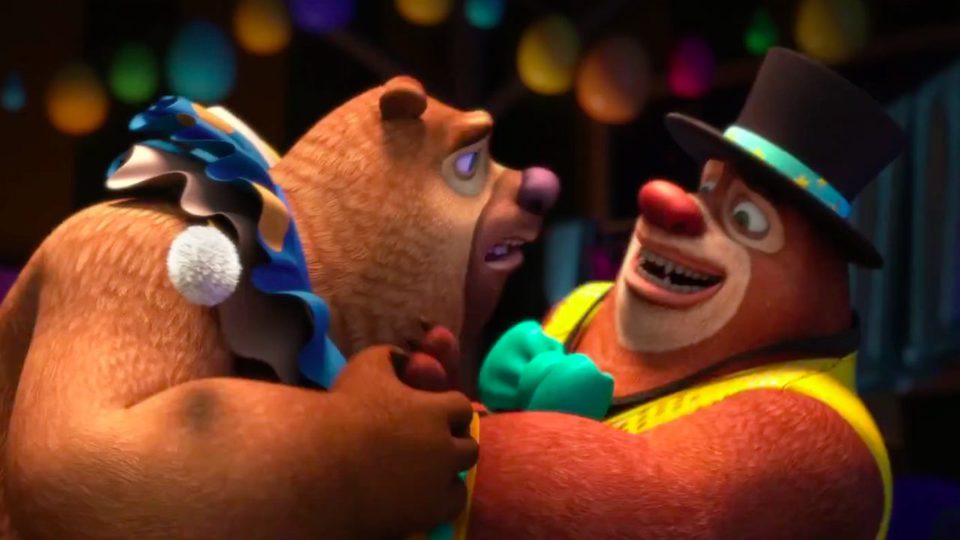 Boonie Bears y el gran secreto