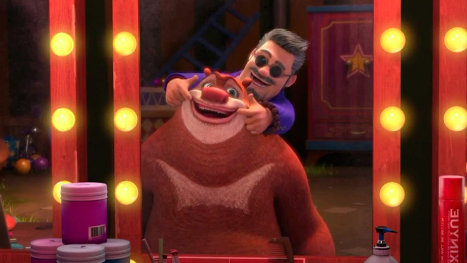 Boonie Bears y el gran secreto