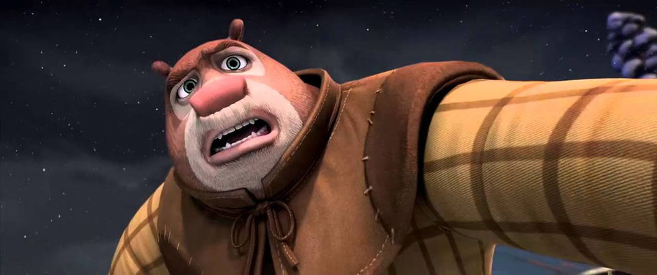 Boonie Bears y el gran secreto