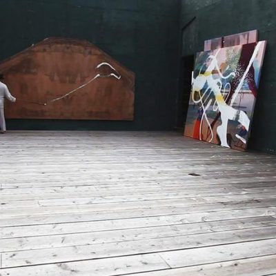 Julian Schnabel: un retrato privado