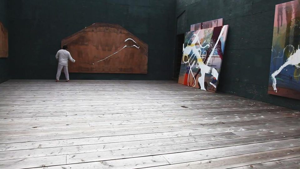 Julian Schnabel: un retrato privado