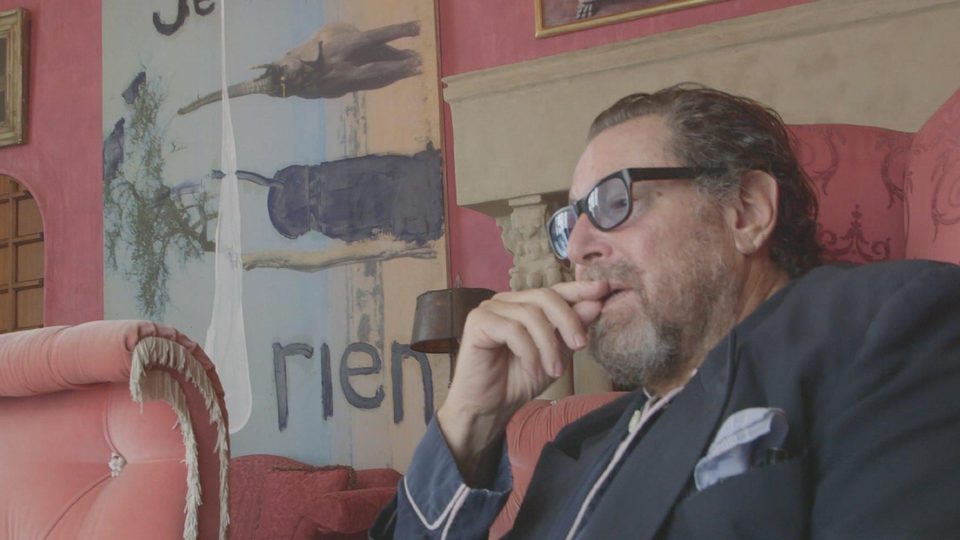 Julian Schnabel: un retrato privado