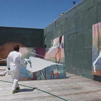 Julian Schnabel: un retrato privado