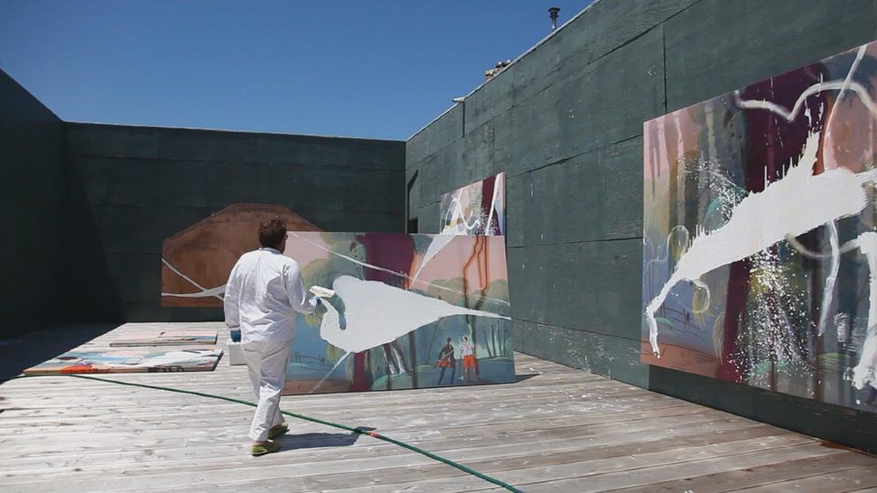 Julian Schnabel: un retrato privado