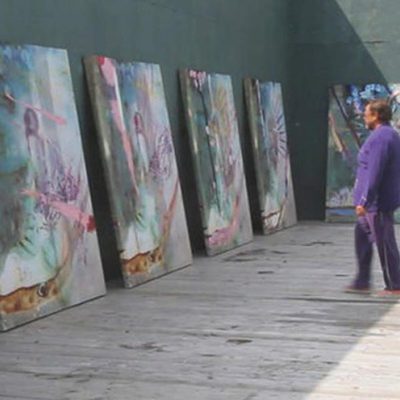 Julian Schnabel: un retrato privado