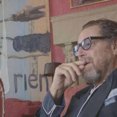Julian Schnabel: un retrato privado