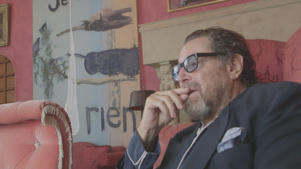 Julian Schnabel: un retrato privado