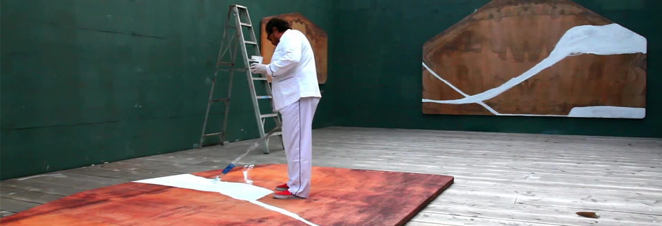 Julian Schnabel: un retrato privado