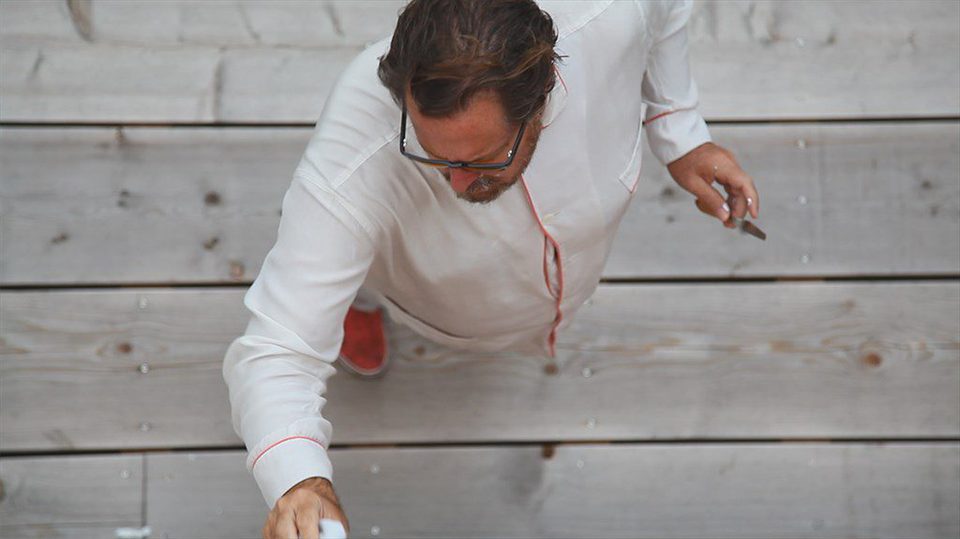 Julian Schnabel: un retrato privado