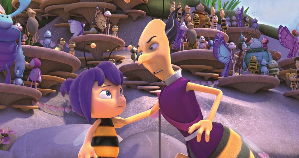 La abeja Maya 2: Los Juegos de la Miel