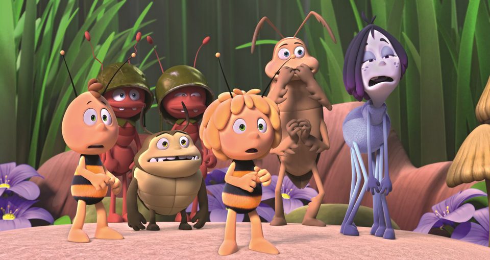 La abeja Maya 2: Los Juegos de la Miel