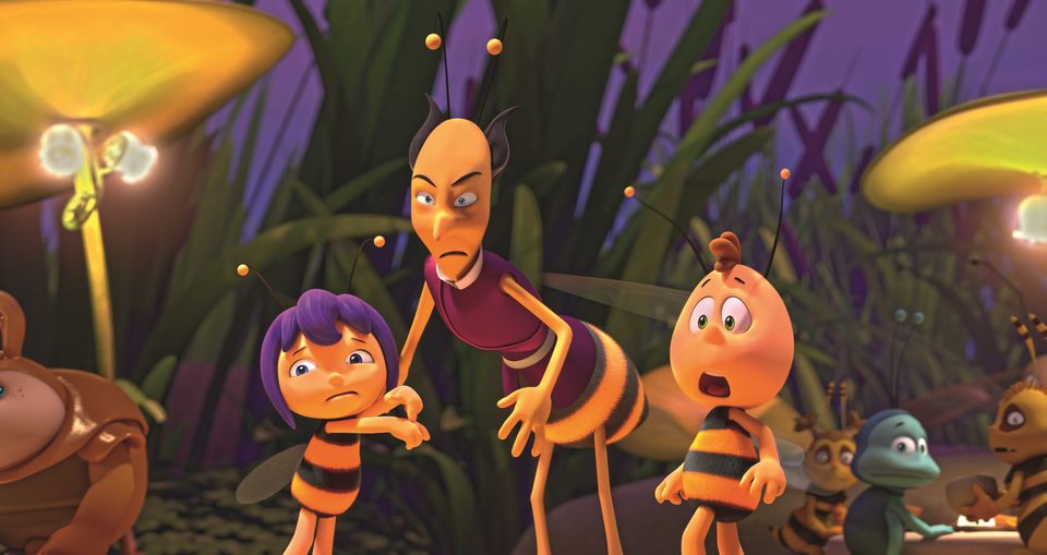 La abeja Maya 2: Los Juegos de la Miel