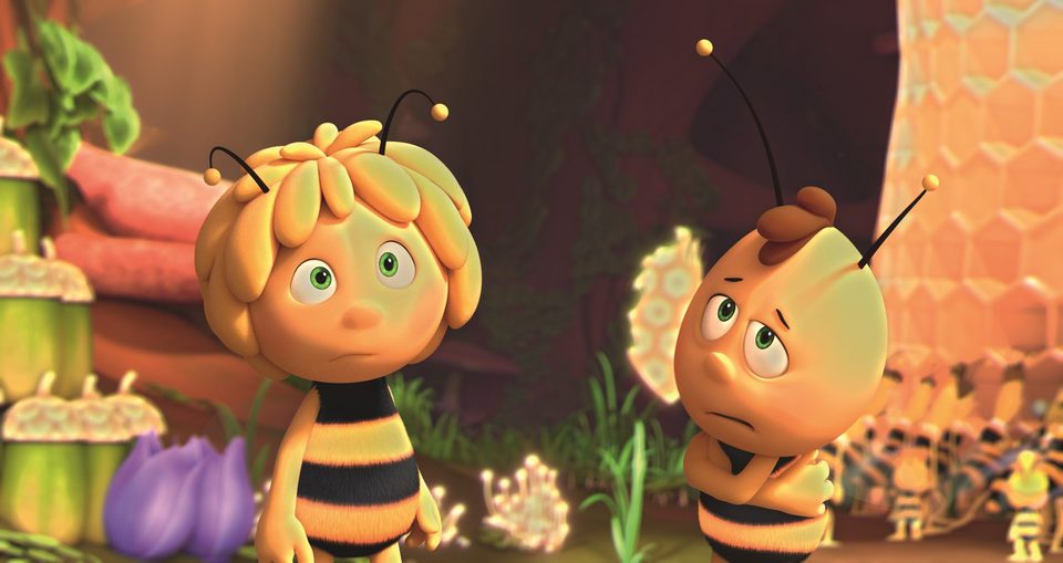 La abeja Maya 2: Los Juegos de la Miel