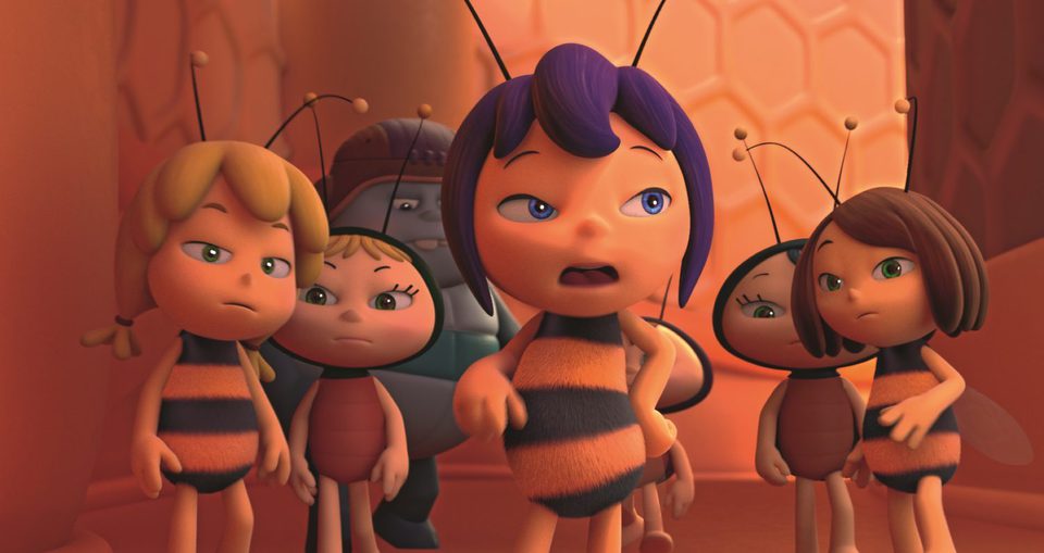 La abeja Maya 2: Los Juegos de la Miel