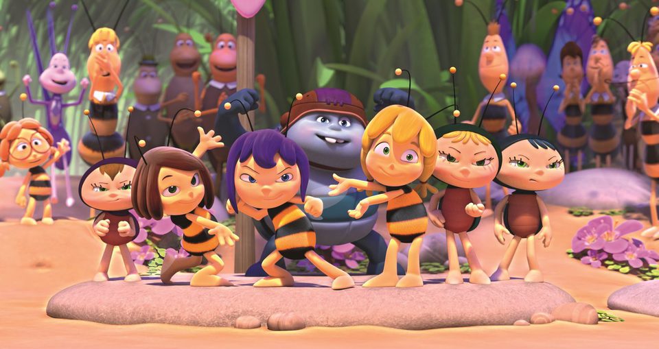 La abeja Maya 2: Los Juegos de la Miel