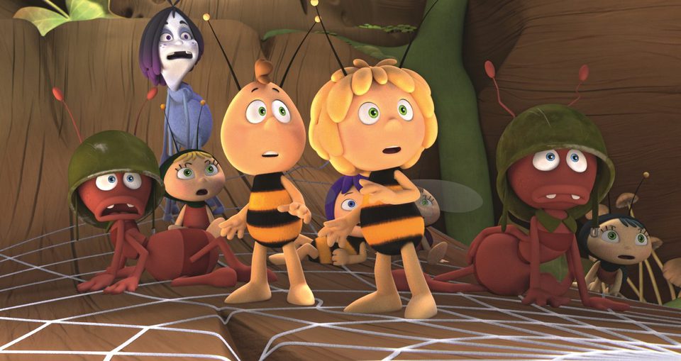 La abeja Maya 2: Los Juegos de la Miel