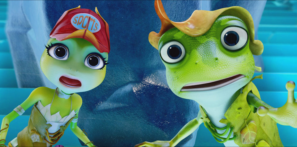 El Reino de las Ranas. Misión en el Ártico