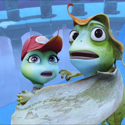 El Reino de las Ranas. Misión en el Ártico