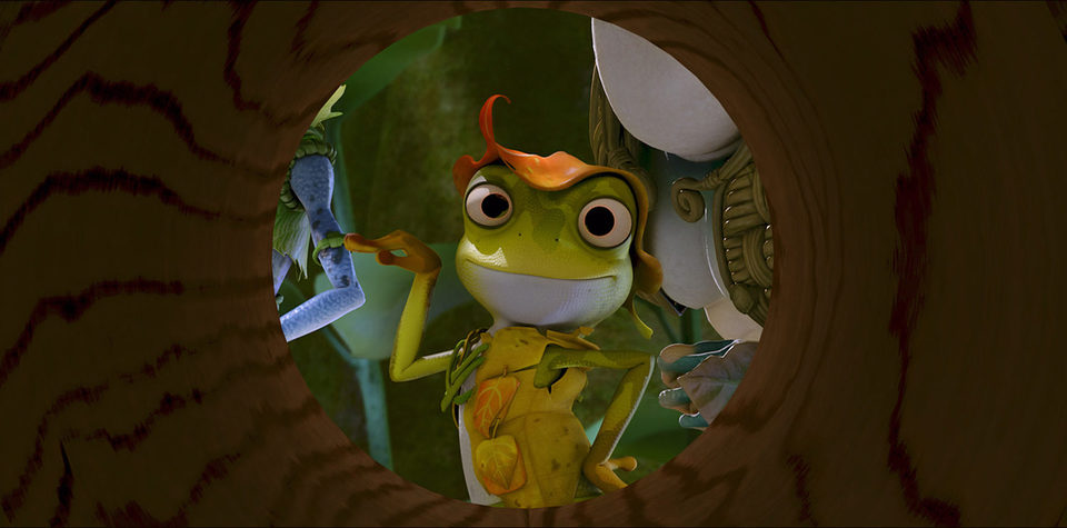 El Reino de las Ranas. Misión en el Ártico