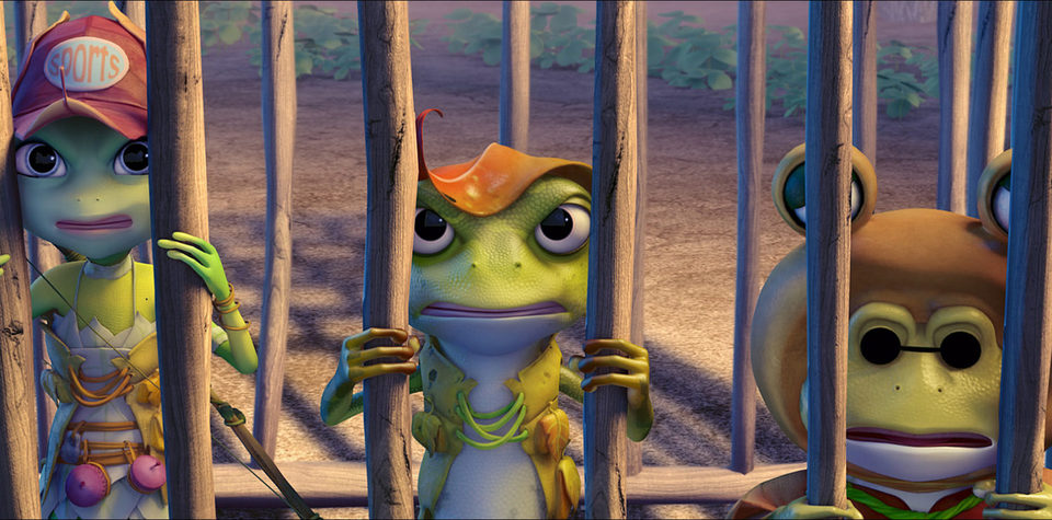 El Reino de las Ranas. Misión en el Ártico