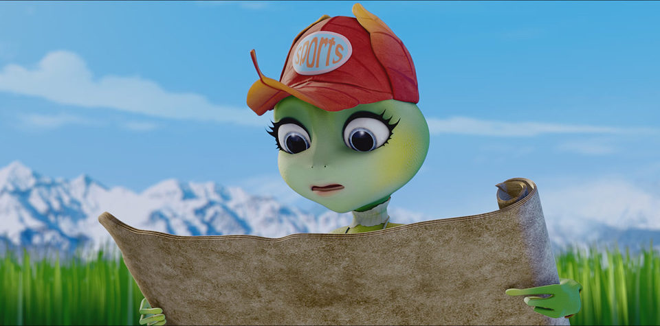 El Reino de las Ranas. Misión en el Ártico