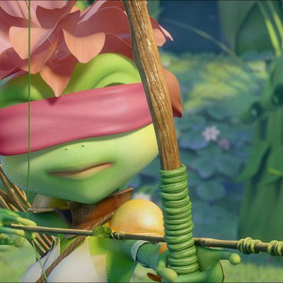 El Reino de las Ranas. Misión en el Ártico