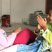 'Un día gris, un día azul, igual al mar'